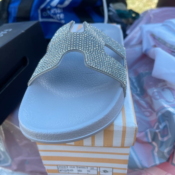 Silver slides - Picture 1 of 4